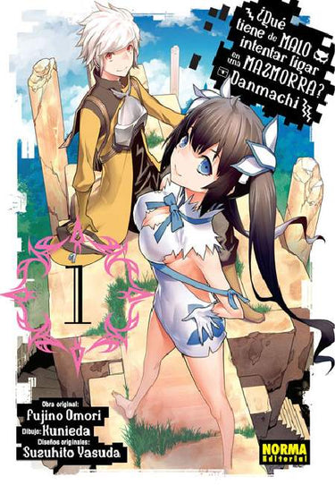 Danmachi - ¿Qué Tiene De Malo Intentar Ligar En Una Mazmorra? 01